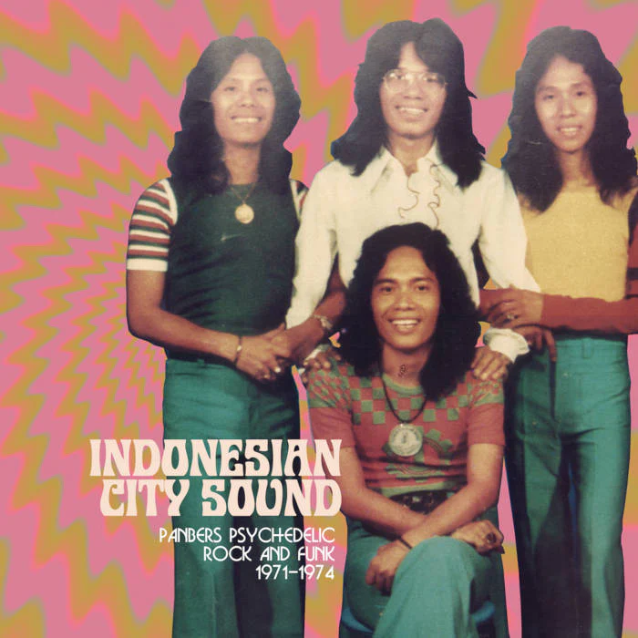Panbers - Indonesian City Sound: Panbers Psychedelic Rock and Funk 1971-1974 (New Vinyl)