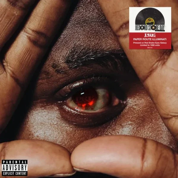 Paper Route Illuminati - Paper Route Illuminati (Gatefold, Red Snake Eyes Galaxy Vinyl) (RSD 2026) (New Vinyl)