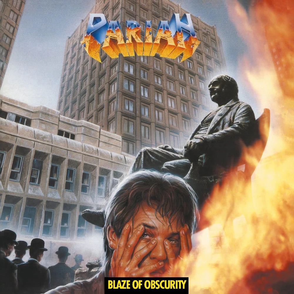 Pariah - Blaze Of Obscurity (New CD)