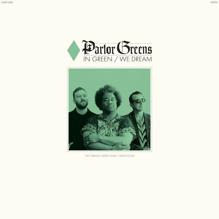 Parlor Greens - In Green / We Dream (Green Vinyl) (New Vinyl)