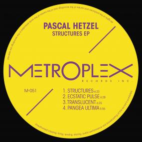Pascal Hetzel - Structures EP (New Vinyl)