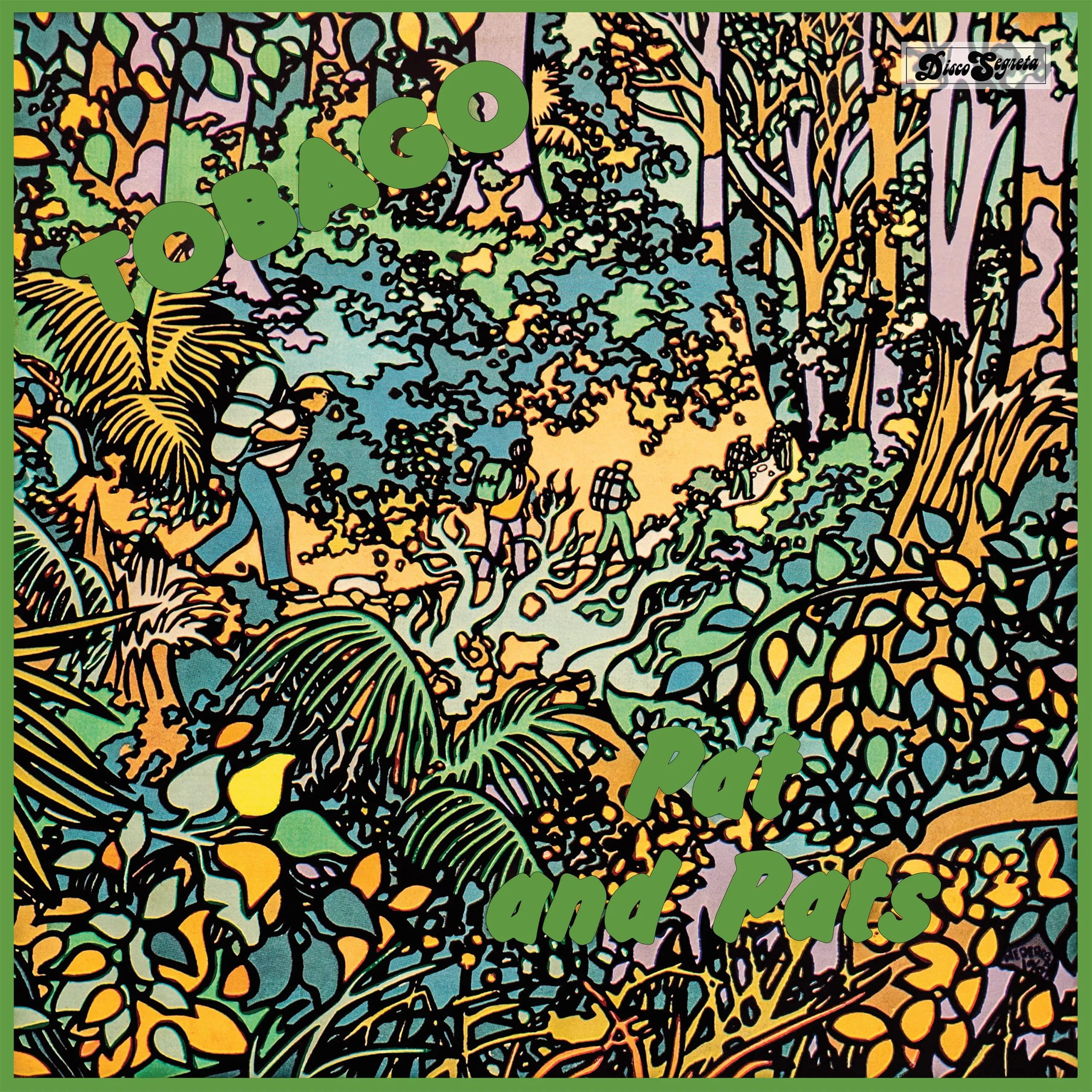 Pat And Pats - Tobago 12" (New Vinyl)