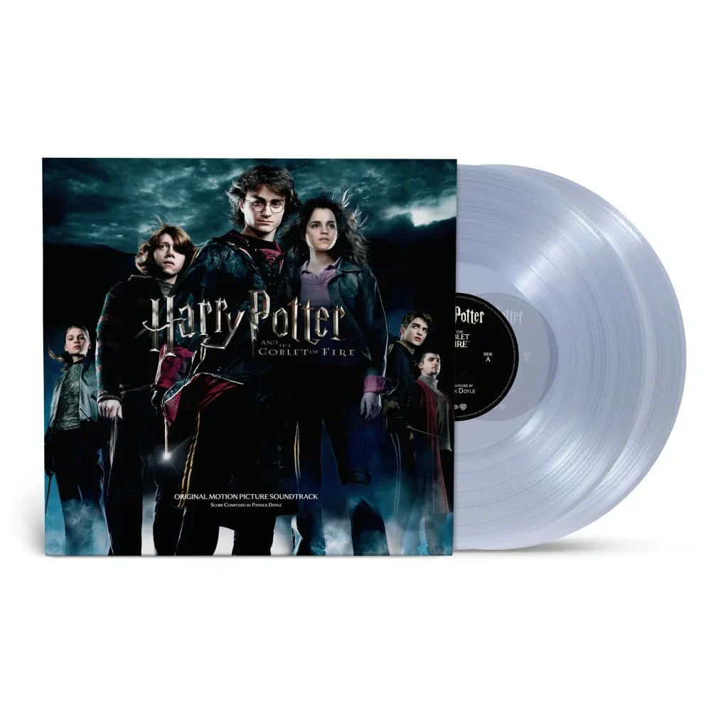 Patrick Doyle - Harry Potter And The Goblet Of Fire (OST) (2LP Clear Vinyl) (RSD 2025) (New Vinyl) - Image 2