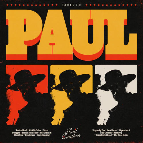 Paul Cauthen - Book Of Paul (New Vinyl)