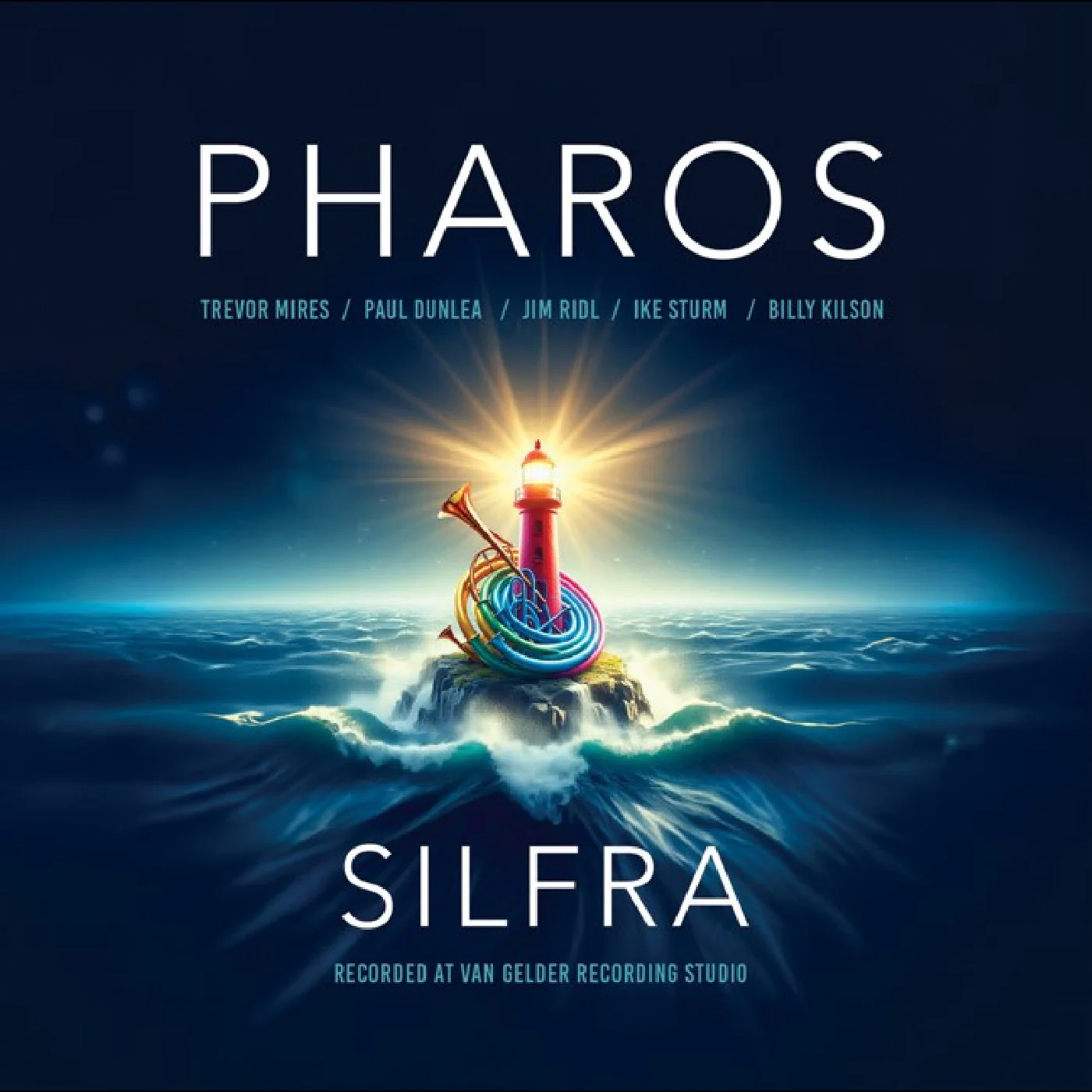 Paul Dunlea & Trevor Mires - Silfra (New CD)