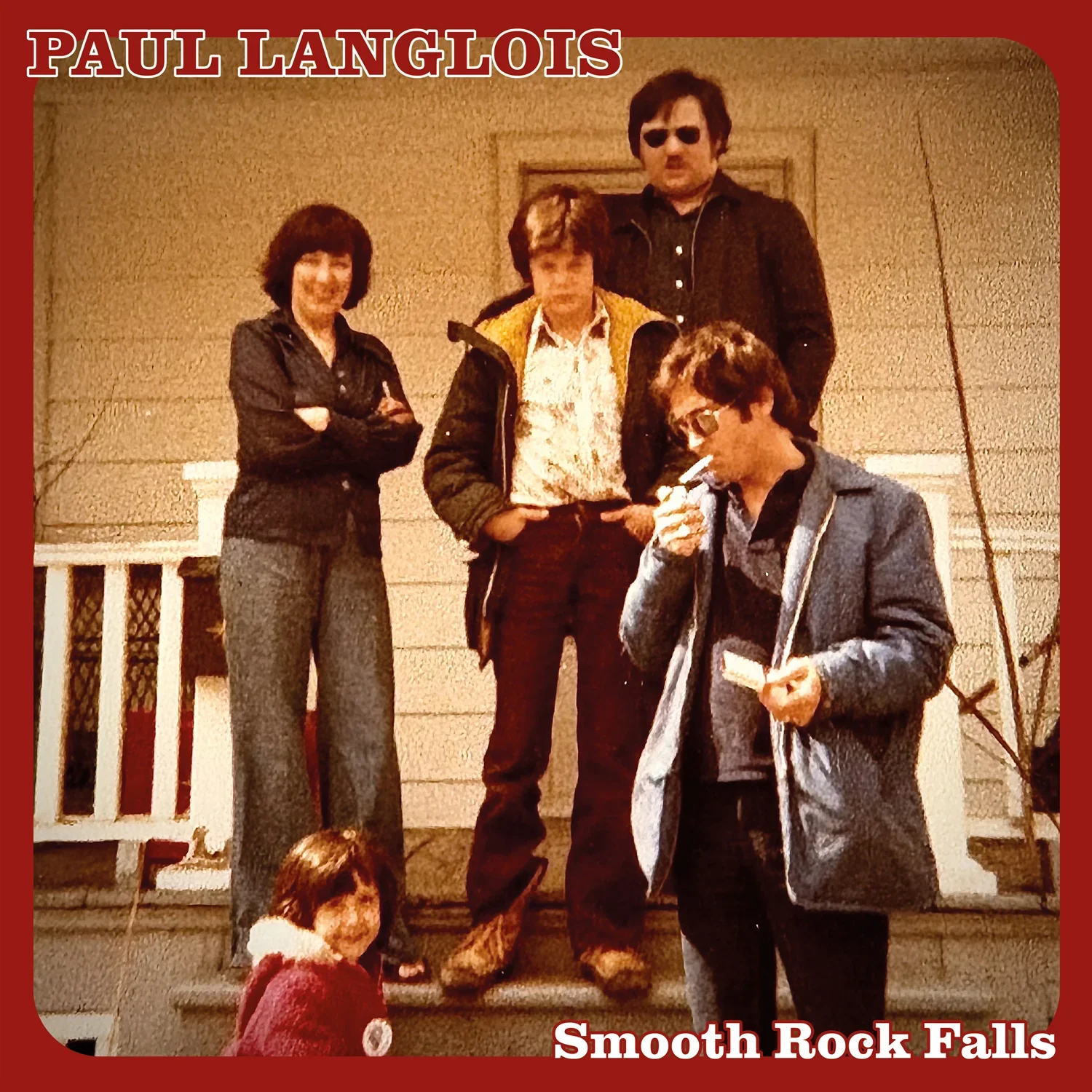 Paul Langlois - Smooth Rock Falls (New CD)