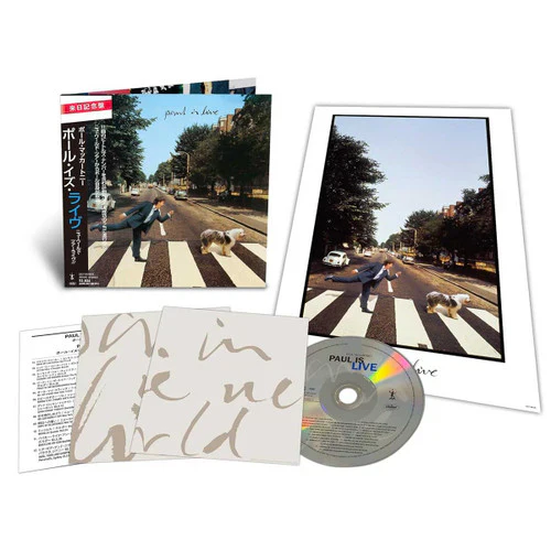 Paul McCartney And Wings - Paul Is Live (SHM CD) (New CD) - Image 2