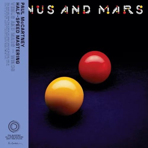 Paul McCartney & Wings - Venus And Mars (50th Anniversary Half-Speed Master) (New Vinyl)