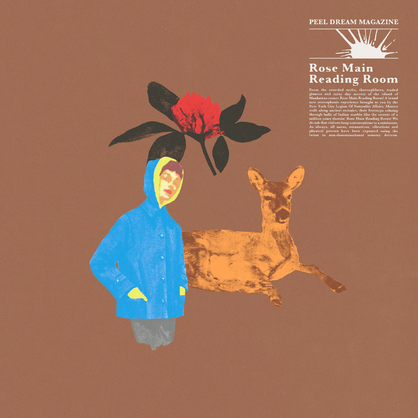 Peel Dream Magazine - Rose Main Reading Room (New Vinyl)
