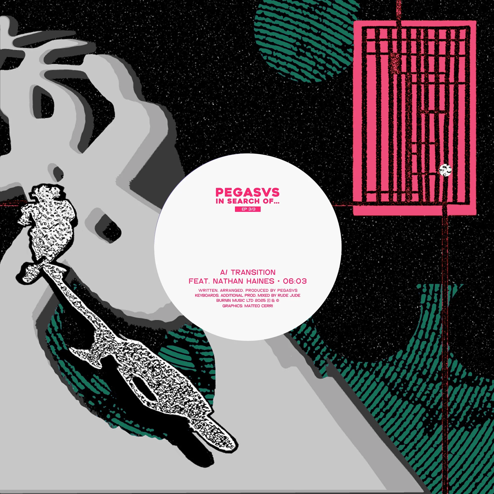 Pegasvs -Transition ft. Nathan Haines & Laroye Remix 12" (New Vinyl)