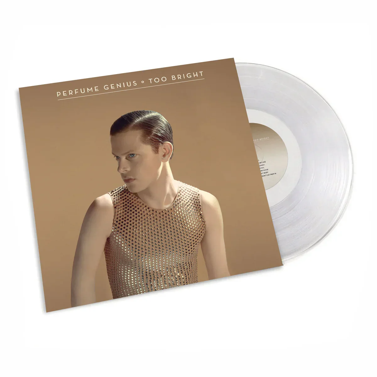Perfume Genius - Too Bright (10th Anniversary Clear Vinyl) (New Vinyl) - Image 2