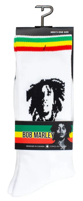 Perri Socks - BOB MARLEY RASTA CASUAL SOCKS - One Size