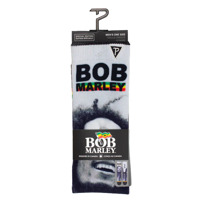 Perri Socks - BOB MARLEY SMILE PORTRAIT - One Size