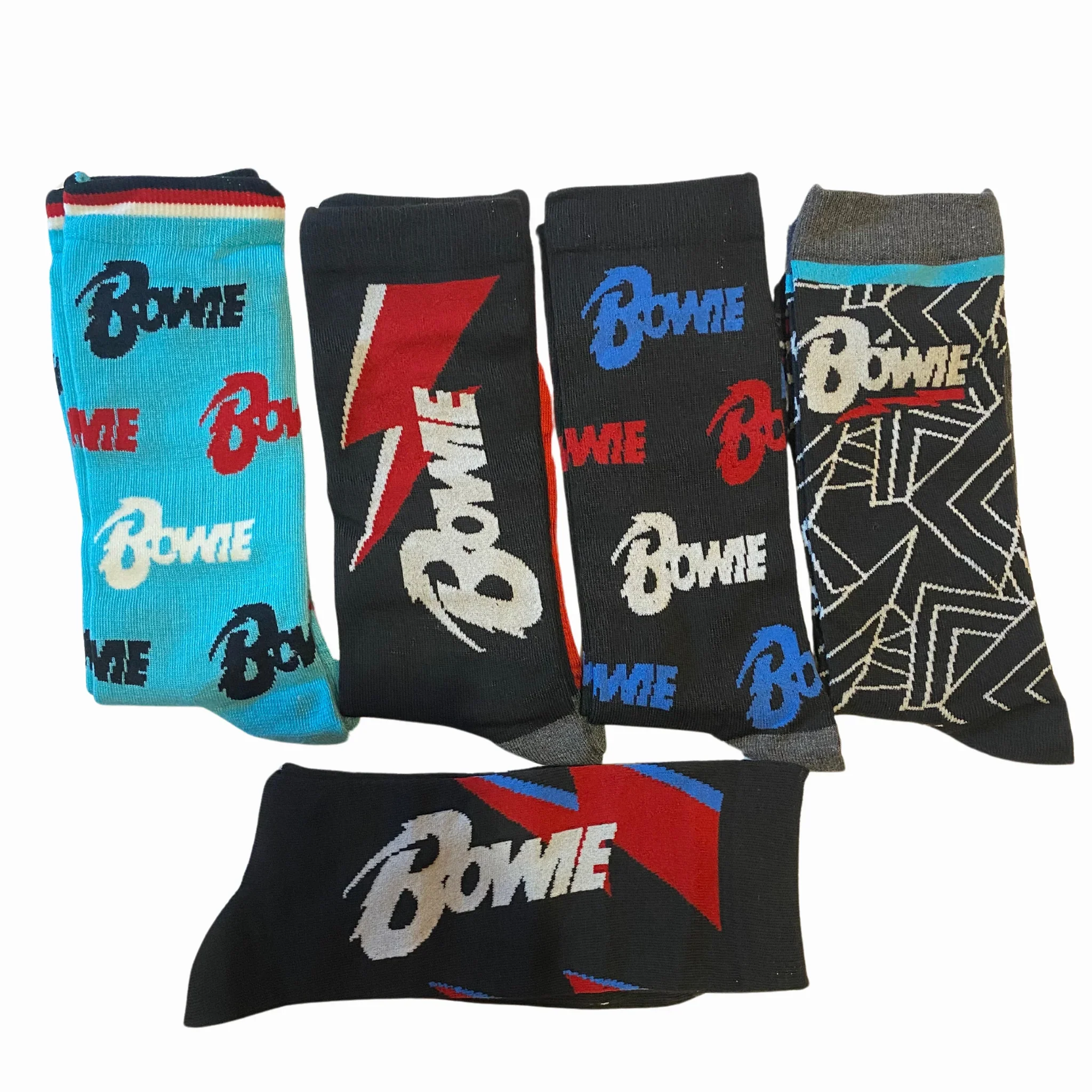 Perri Socks - David Bowie 5 Pack Gift Box - Image 2