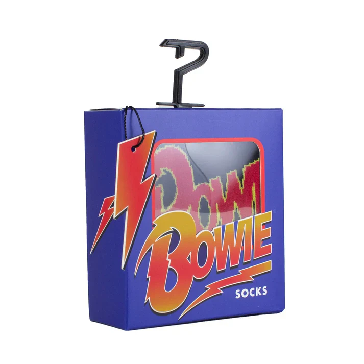 Perri Socks - David Bowie Gift Socks - One Size