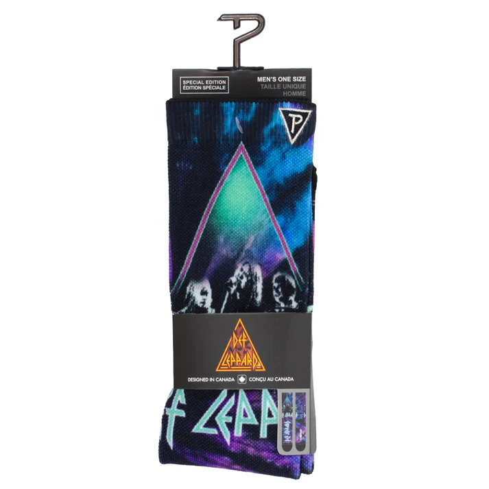 Perri Socks - DEF LEPPARD TIE DYE - One Size