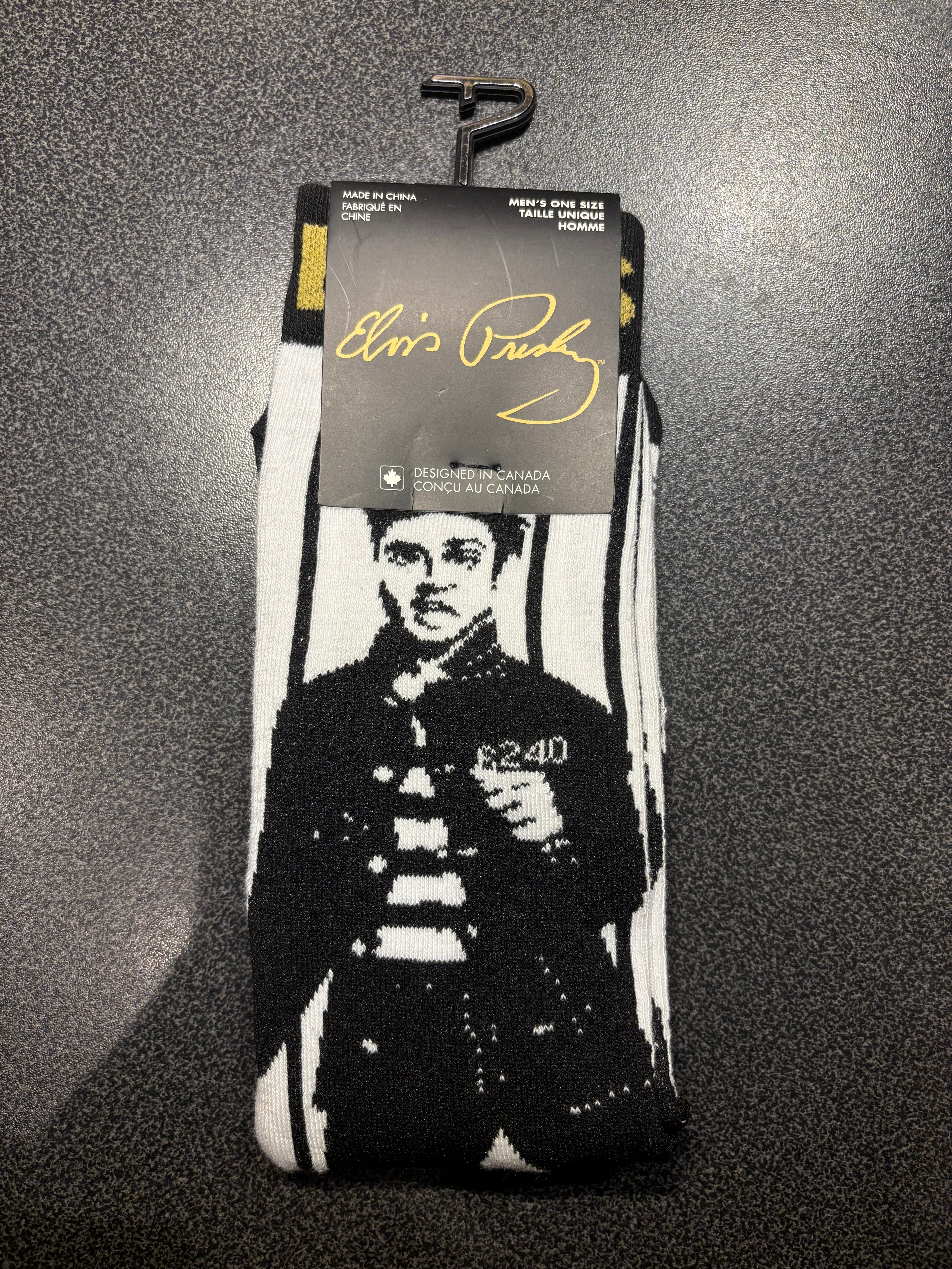 Perri Socks - ELVIS DONT BE CRUEL - One Size