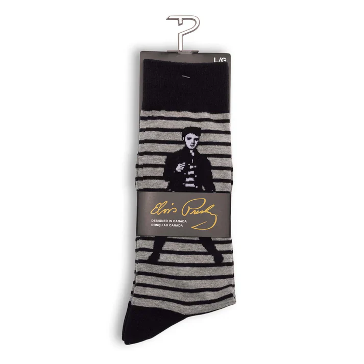 Perri Socks - ELVIS JAILHOUSE ROCK - One Size