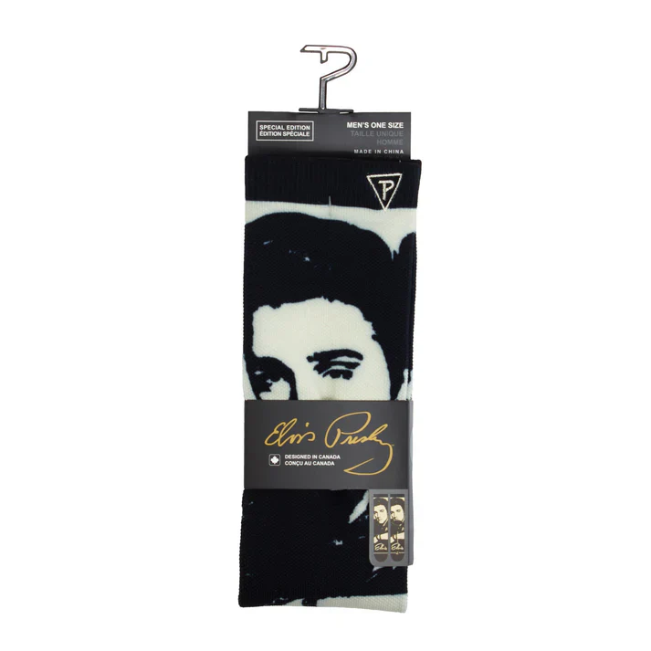 Perri Socks - ELVIS PORTRAIT - One Size