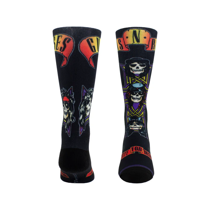 Perri Socks - GUNS N' ROSES Appetite Cross - One Size - Image 2
