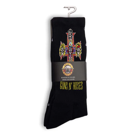 Perri Socks - GUNS N' ROSES APPETITE FOR DESTRUCTION CREW - One Size