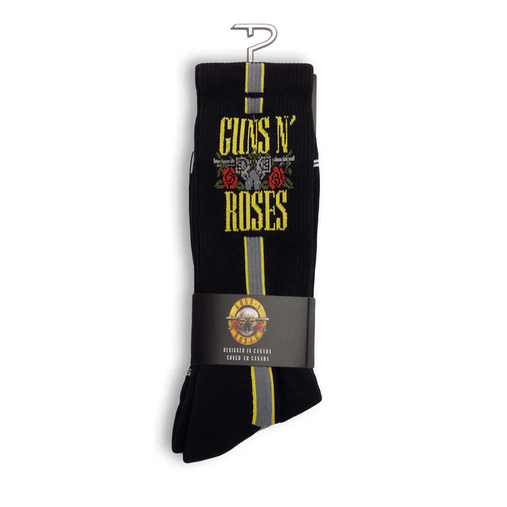 Perri Socks - Guns N Roses Side Stripe - One Size