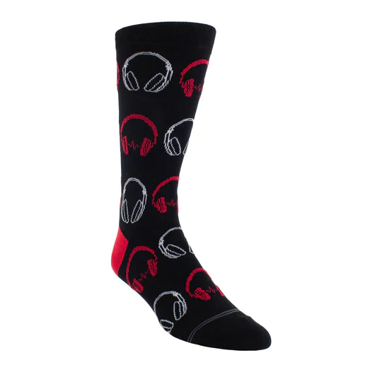 Perri Socks - HEADSETS CREW KNIT IN SOCKS - One Size