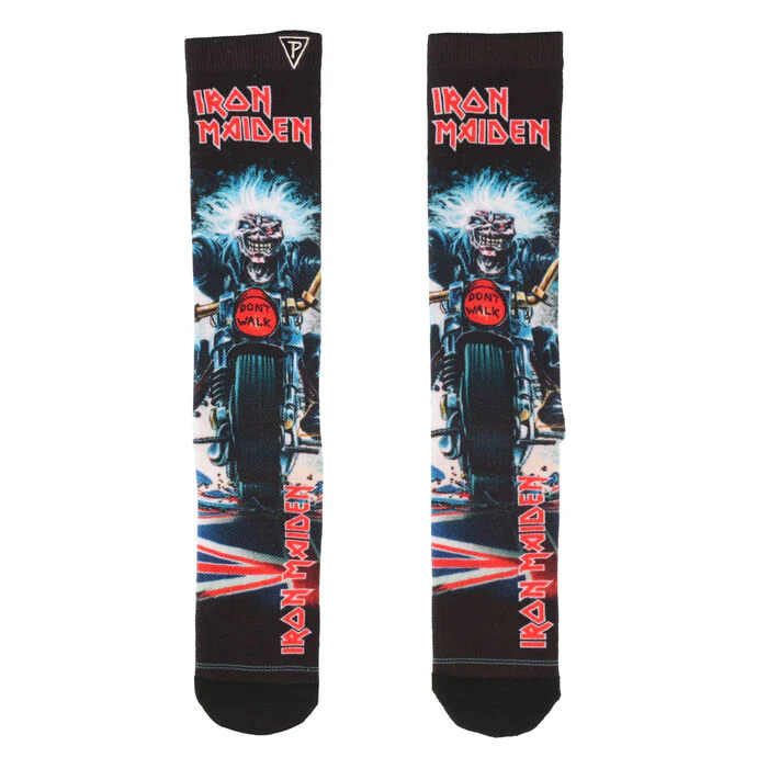 Perri Socks - IRON MAIDEN EDDIE BIKER - One Size