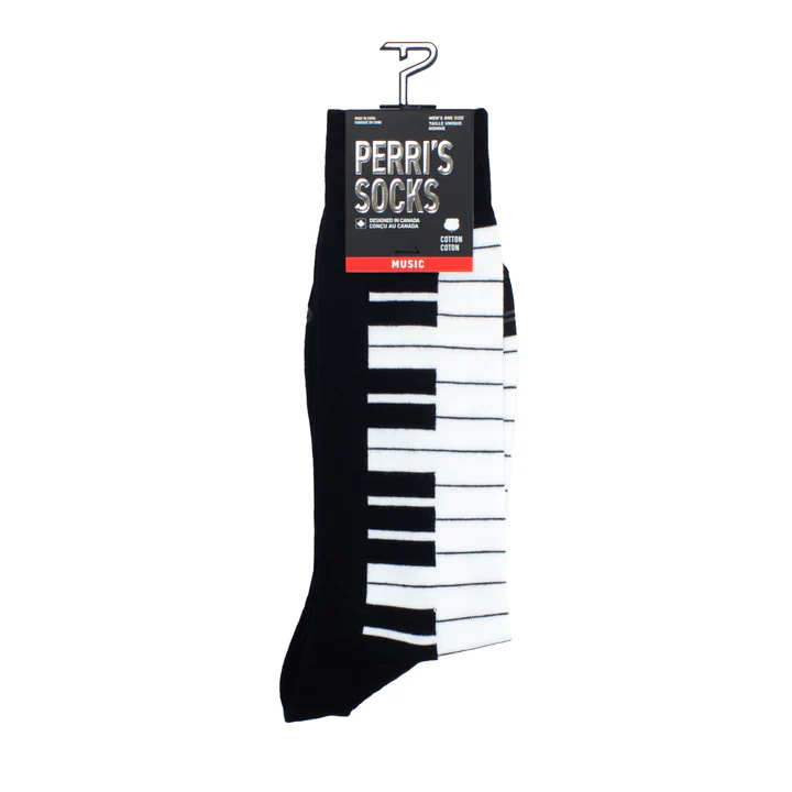 Perri Socks - KEYBOARD CREW KNIT IN SOCKS - One Size - Image 2