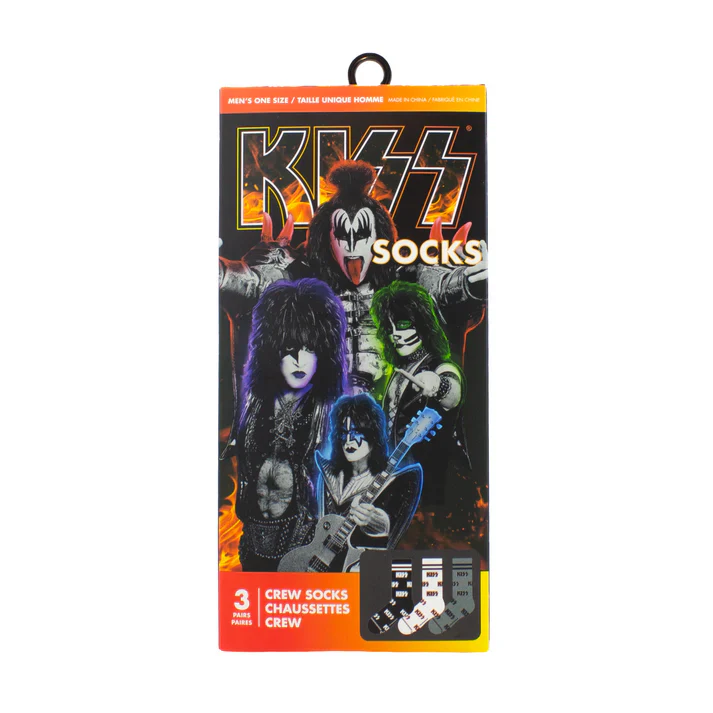 Perri Socks - Kiss 3 Pack Sock Gift Box