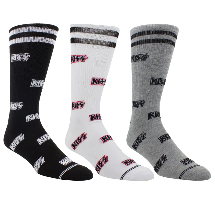 Perri Socks - Kiss 3 Pack Sock Gift Box - Image 2