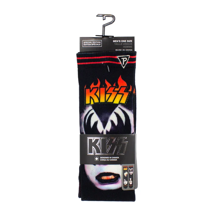 Perri Socks - KISS ® Painted Faces CREW - One Size - Image 3