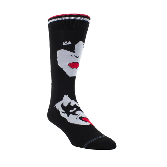 Perri Socks - KISS Starchild & Demon - One Size