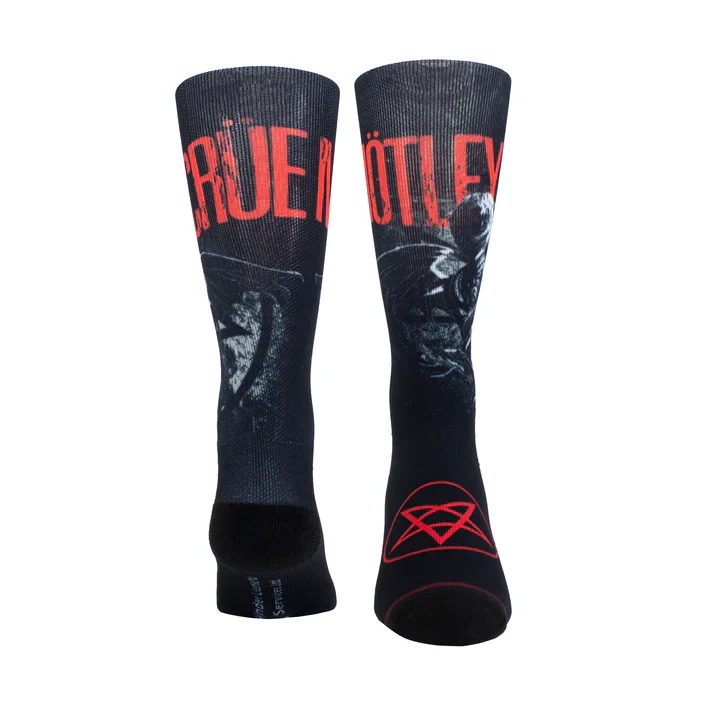 Perri Socks - MÖTLEY CRÜE Dr. Feelgood Socks - One Size - Image 2