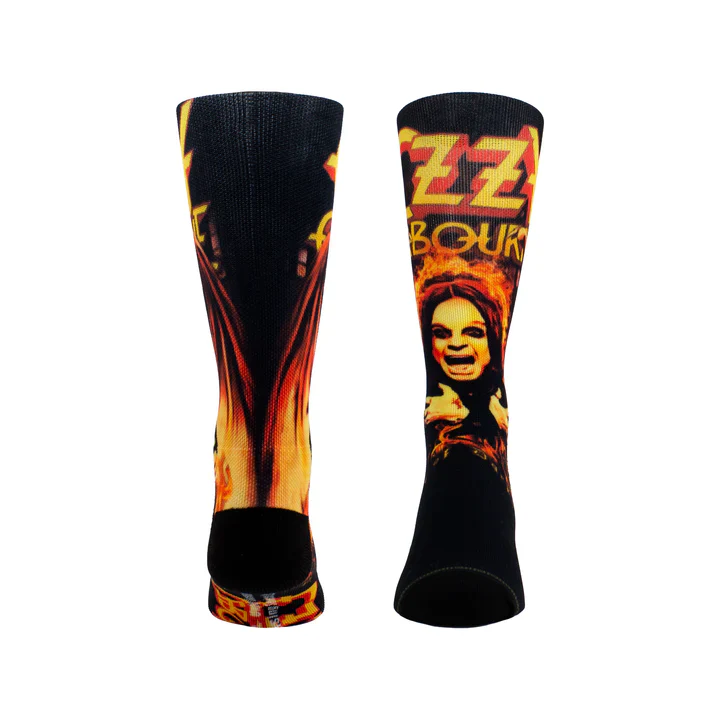 Perri Socks - OZZY Osbourne-  Prince Of Darkness Socks - One Size - Image 2