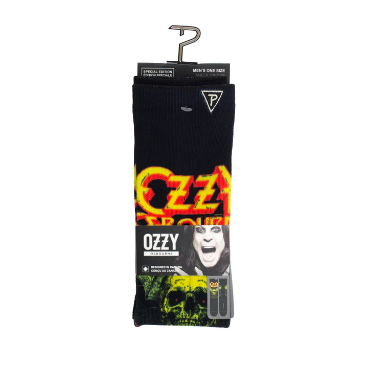 Perri Socks - OZZY Osbourne - Skull Socks - One Size - Image 3