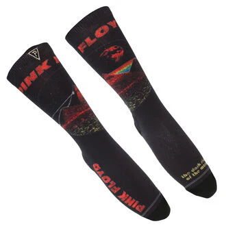Perri Socks - Pink Floyd 3 Pyramids - One Size