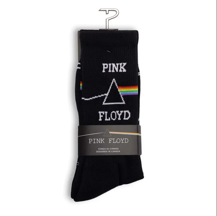 Perri Socks - PINK FLOYD DARK SIDE OF THE MOON SOCKS - One Size