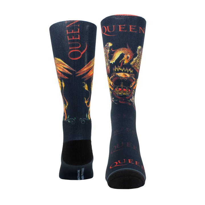 Perri Socks - QUEEN CREST SOCKS - One Size - Image 2