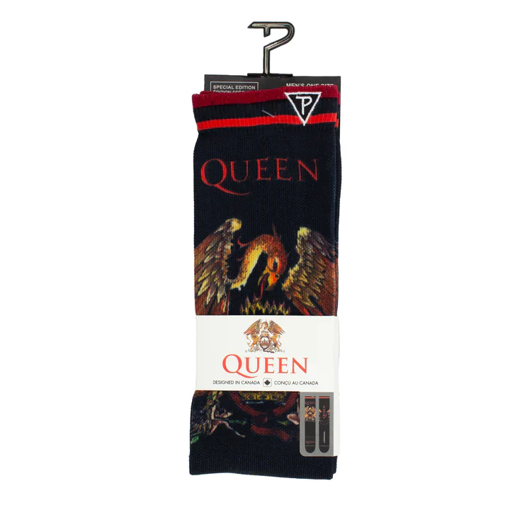 Perri Socks - QUEEN CREST SOCKS - One Size - Image 3
