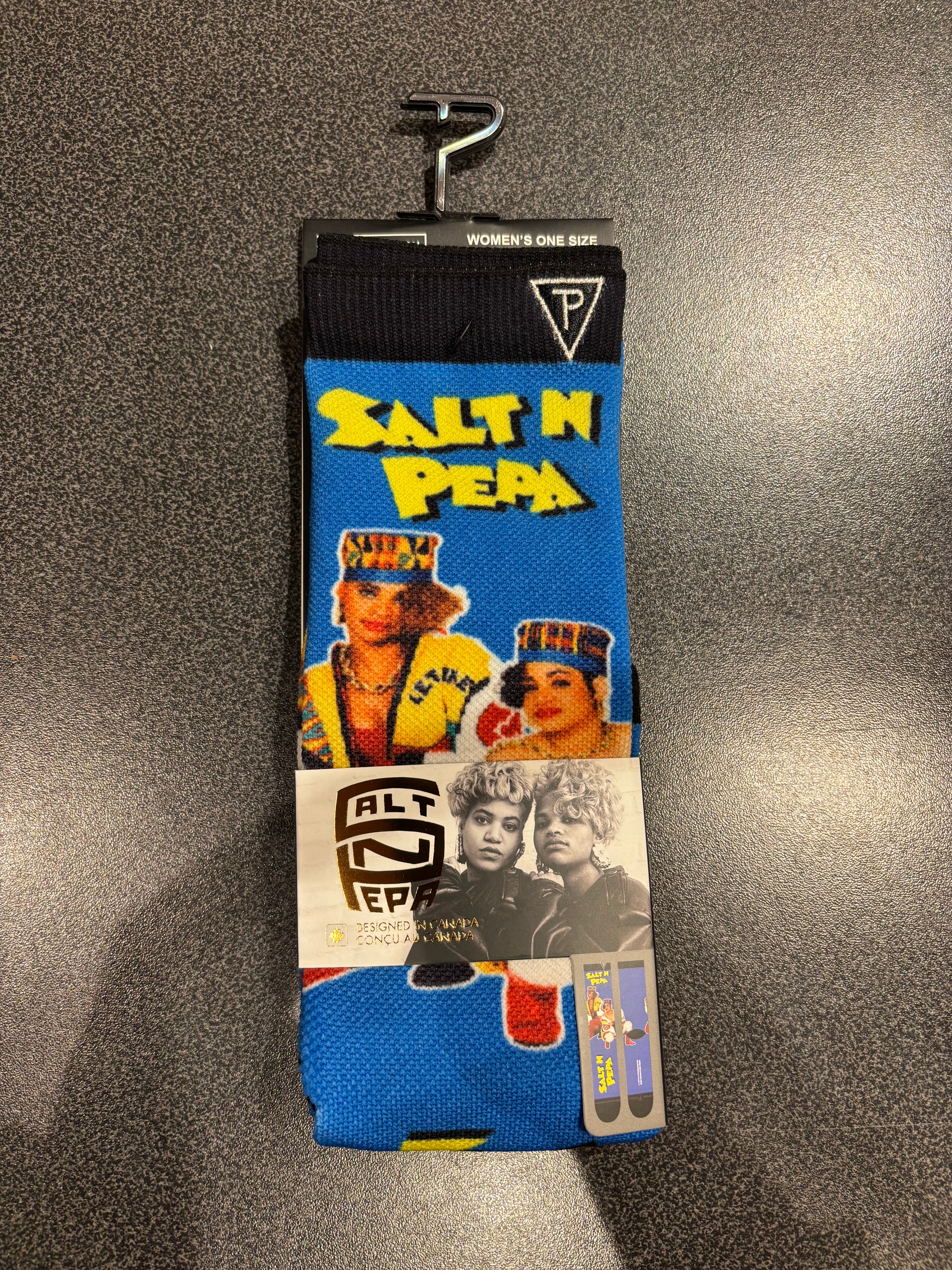 Perri Socks - Salt N Pepa Sublimation Socks