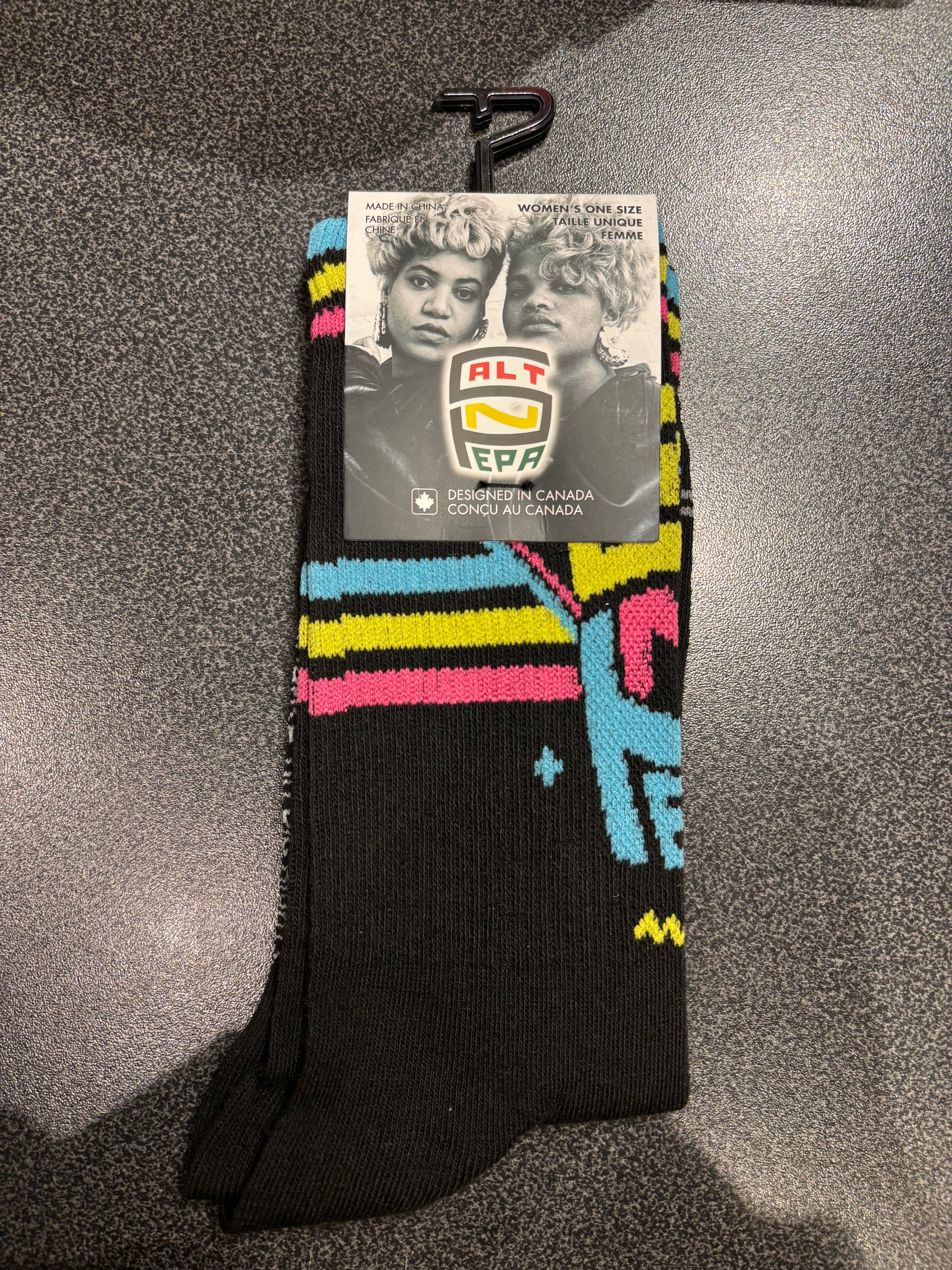 Perri Socks - Salt N Pepa Women's Socks