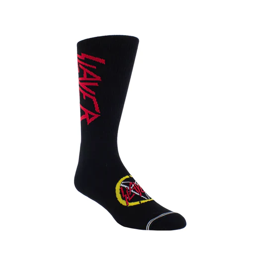 Perri Socks - Slayer SLAYTANIC Crew Sock - One Size