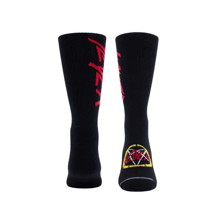 Perri Socks - Slayer SLAYTANIC Crew Sock - One Size - Image 2