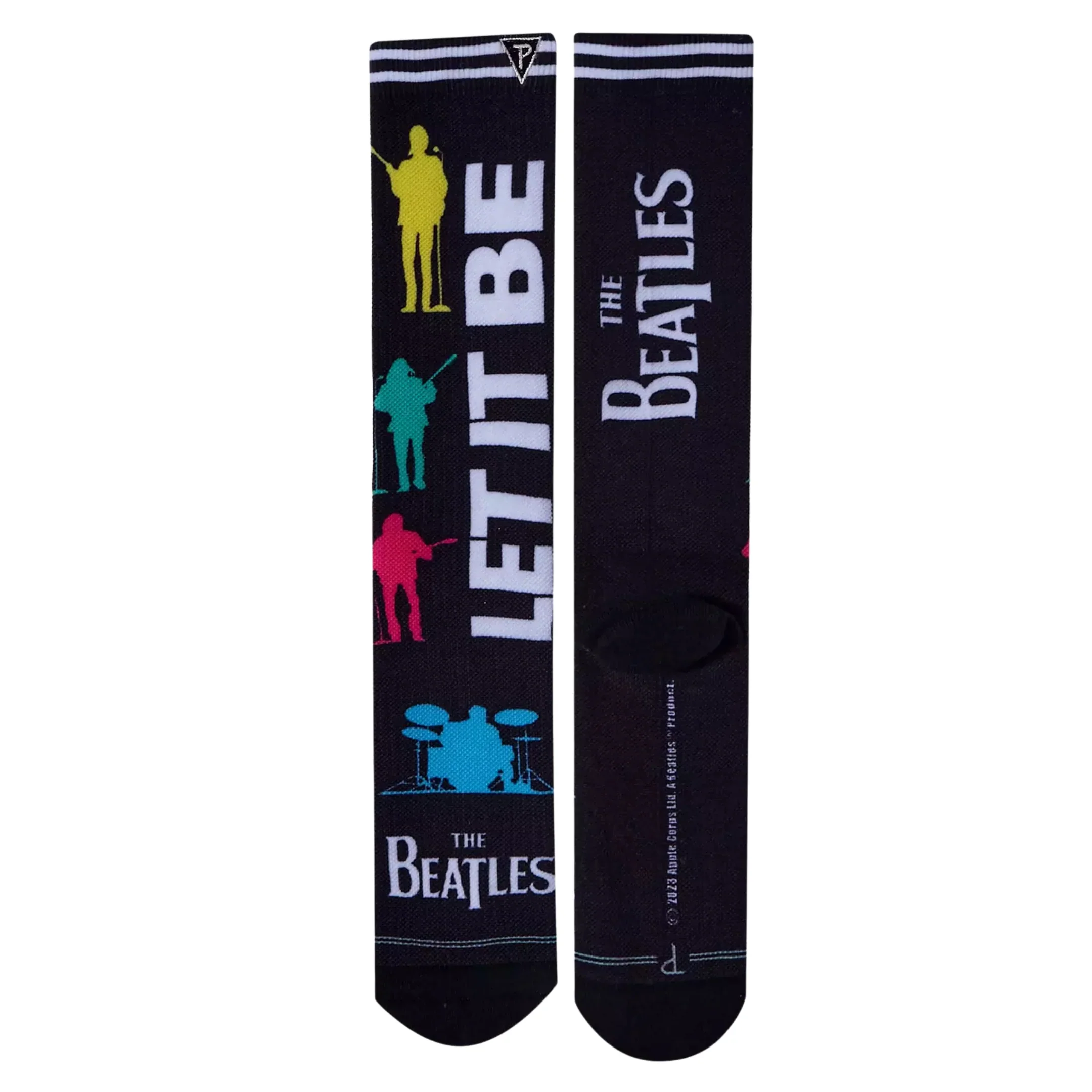 Perri Socks - THE BEATLES LET IT BE SOCKS - One Size