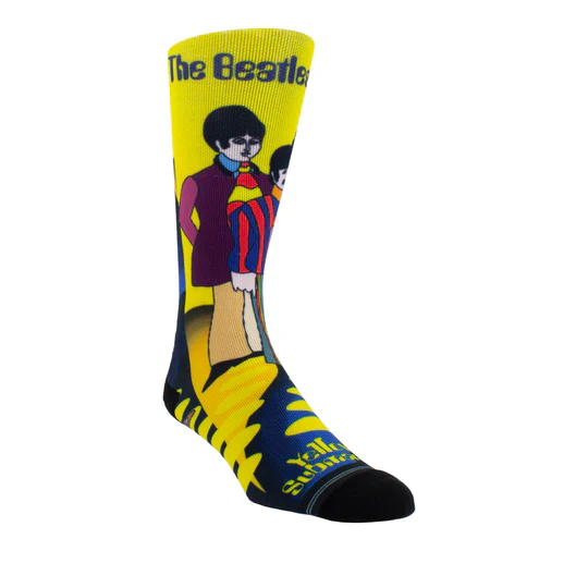 Perri Socks - THE BEATLES YELLOW SUBMARINE SOCKS - One Size