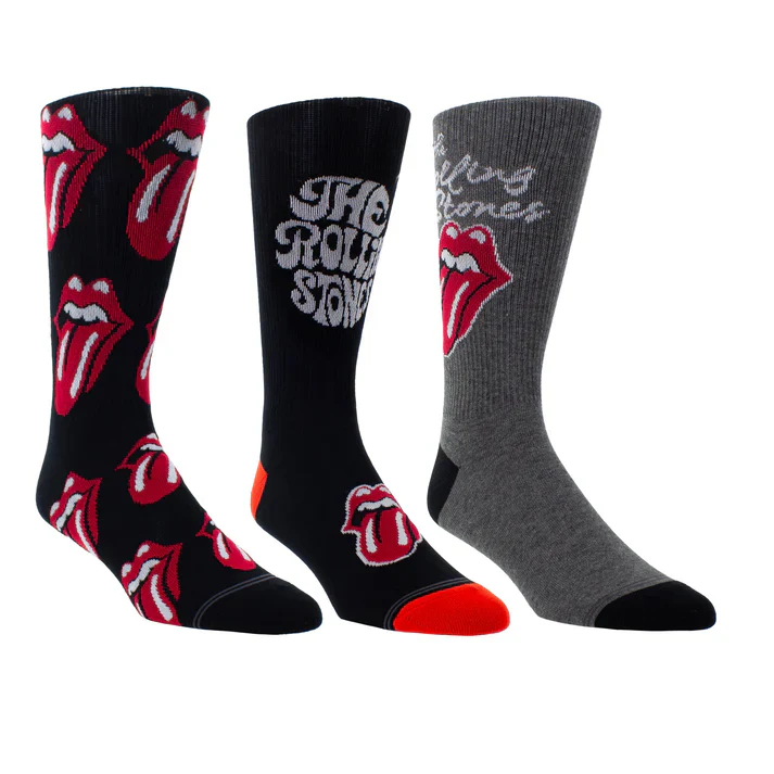 Perri Socks - THE ROLLING STONES 3 PACK SOCKS - One Size - Image 2