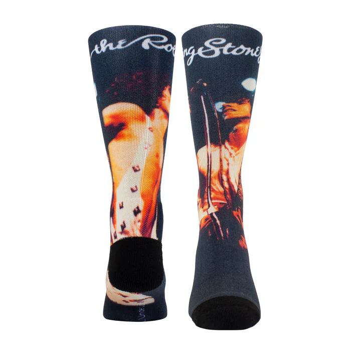 Perri Socks - THE ROLLING STONES KEITH / MICK SOCKS - One Size