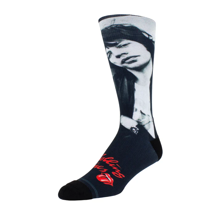 Perri Socks - THE ROLLING STONES MICK 1975 SOCKS - One Size - Image 2