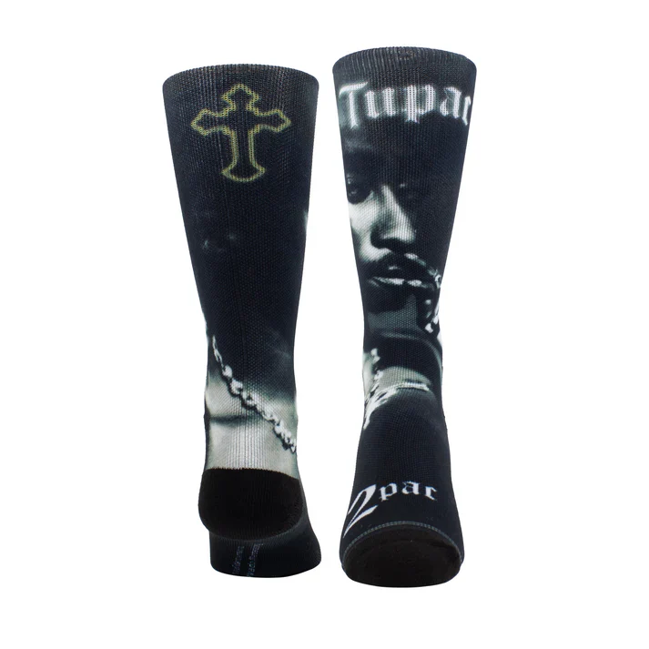 Perri Socks - TUPAC 2PAC Smoke Socks - One Size